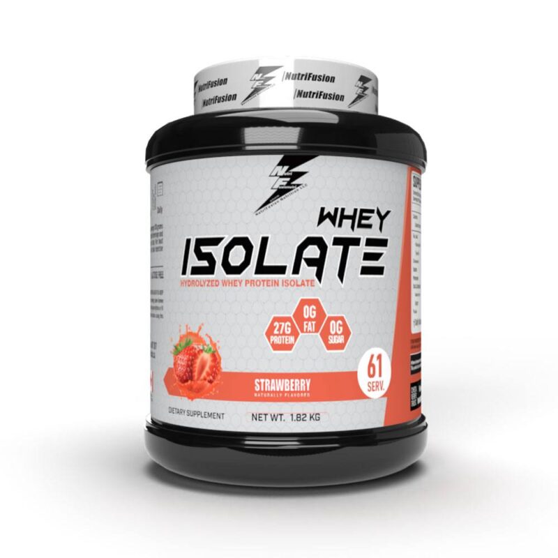 NutriFusion Whey Isolate